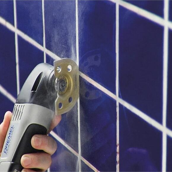 Dremel MM500 1/8-Inch Oscillating Multitool Blade for Grout Removal, Fast Cuttin - Picture 6 of 7